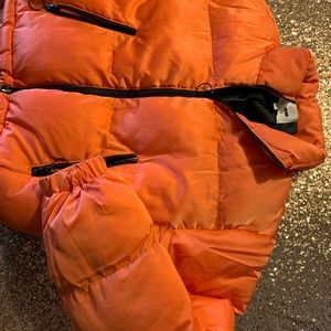 Cropped Puffer Jacket